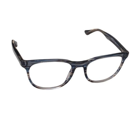 Ray Ban RB 5369 5750 Round Blue Havana Eyeglasses Frame Only 50-18-145‎ - Picture 1 of 7